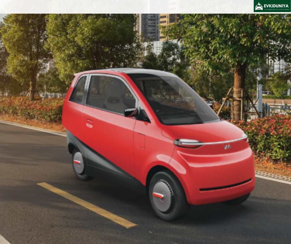India Launches Its First Solar-Powered Electric Vehicle: Vavye Eva