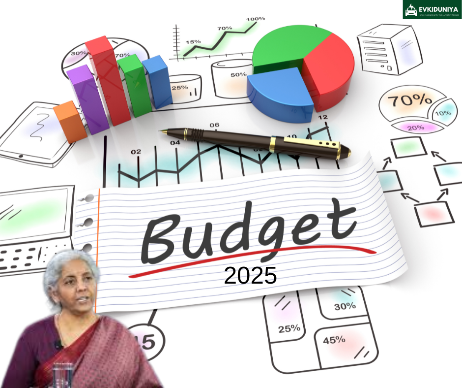 Union Budget 2025: Sitharaman’s Potential Revolution For The EV Industry’s Growth